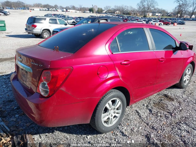 Chevrolet Sonic Lt Auto 2015 1G1JC5SH1F4162208 Image 4
