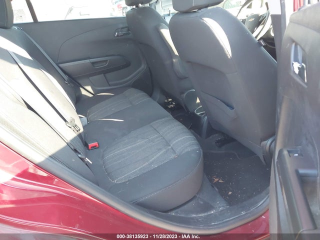 Chevrolet Sonic Lt Auto 2015 1G1JC5SH1F4162208 Image 8