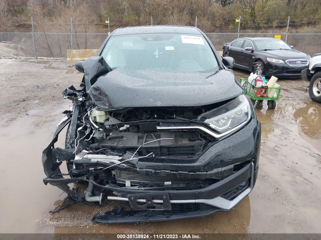 Honda Cr-v Awd Ex-l 2021 5J6RW2H84ML004627 Image 12