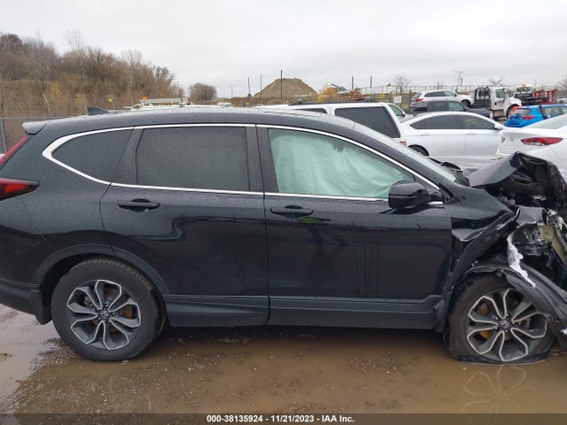 Honda Cr-v Awd Ex-l 2021 5J6RW2H84ML004627 Image 13