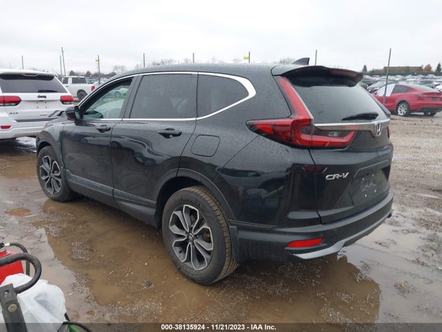 Honda Cr-v Awd Ex-l 2021 5J6RW2H84ML004627 Image 3
