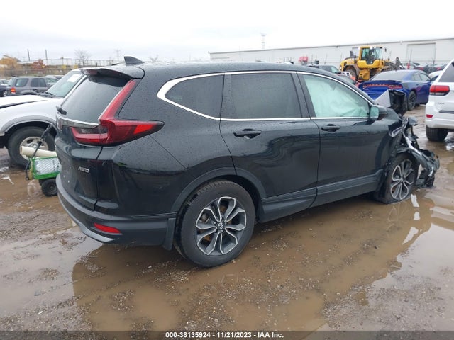 Honda Cr-v Awd Ex-l 2021 5J6RW2H84ML004627 Image 4
