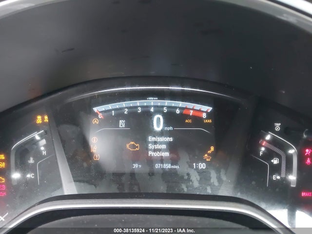 Honda Cr-v Awd Ex-l 2021 5J6RW2H84ML004627 Image 7