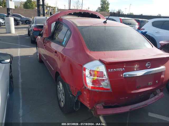 2012 NISSAN SENTRA 2.0 VIN: 3N1AB6AP6CL677397