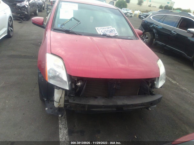 2012 NISSAN SENTRA 2.0 VIN: 3N1AB6AP6CL677397