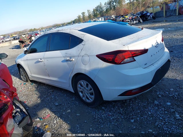 2020 HYUNDAI ELANTRA SE VIN: 5NPD74LF1LH609609