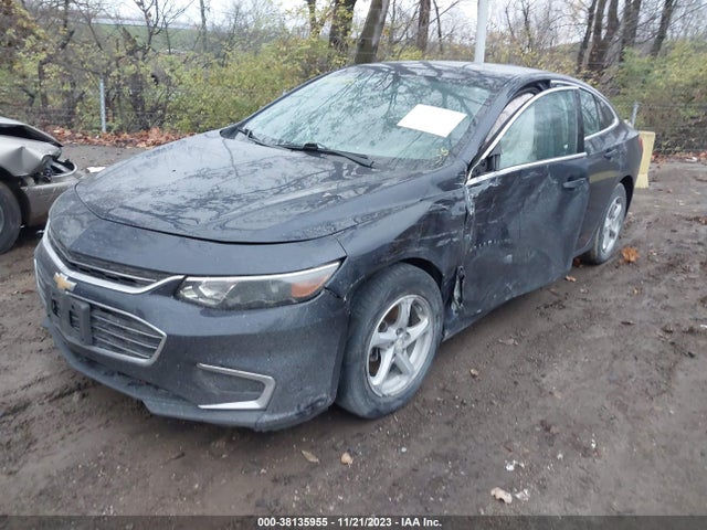 Chevrolet Malibu 1ls 2018 1G1ZB5ST2JF113140 Image 2
