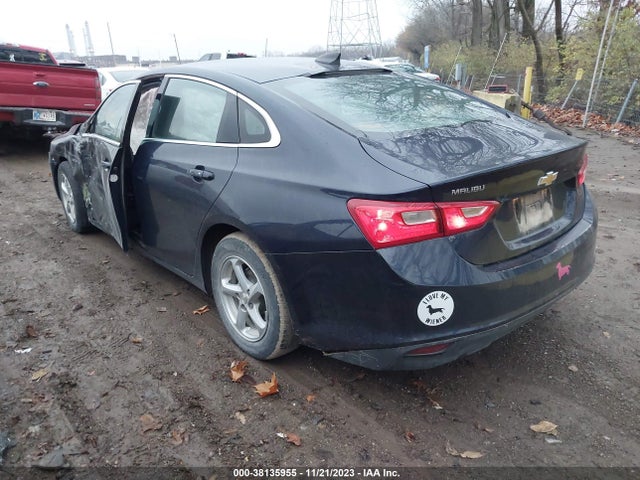Chevrolet Malibu 1ls 2018 1G1ZB5ST2JF113140 Image 3