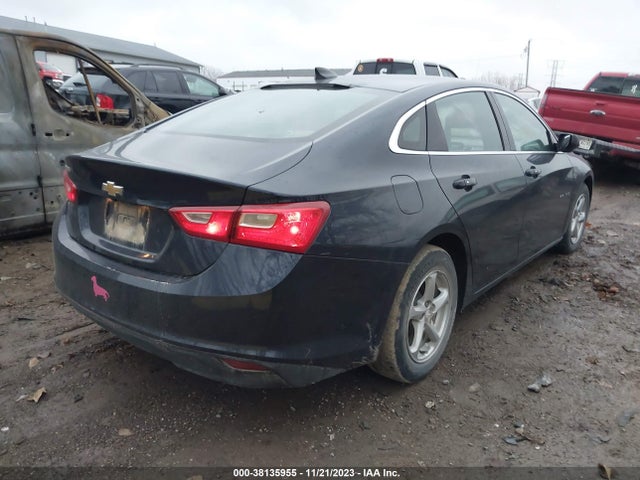 Chevrolet Malibu 1ls 2018 1G1ZB5ST2JF113140 Image 4