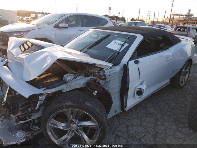 Chevrolet Camaro Rwd  1ss 2023 1G1FE3D72P0123306 Image 15