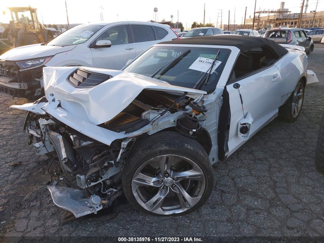 Chevrolet Camaro Rwd  1ss 2023 1G1FE3D72P0123306 Image 2