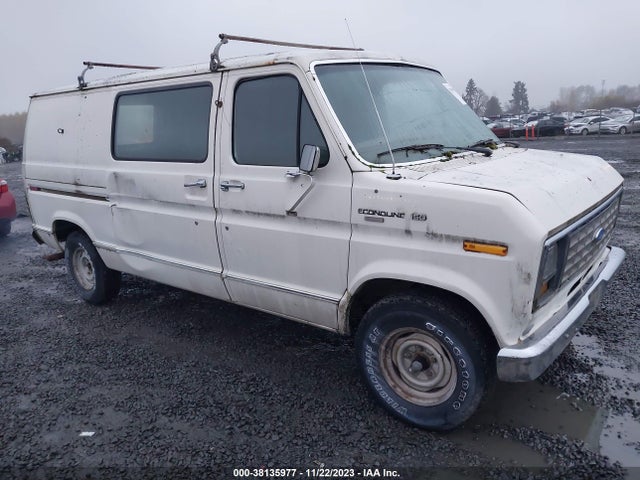 1989 FORD ECONOLINE E150 VAN VIN: 1FTEE14Y7KHC40762