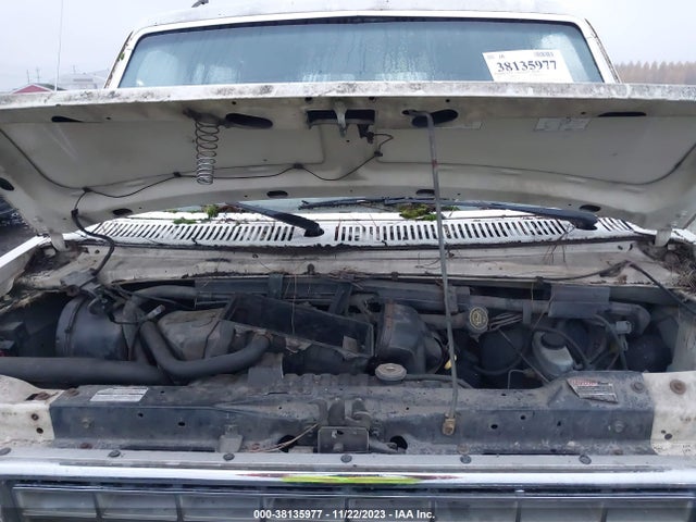 1989 FORD ECONOLINE E150 VAN VIN: 1FTEE14Y7KHC40762