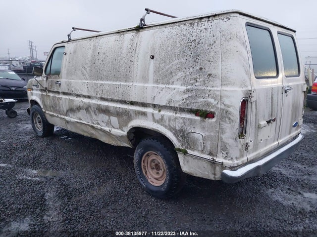 1989 FORD ECONOLINE E150 VAN VIN: 1FTEE14Y7KHC40762