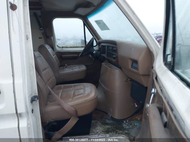 1989 FORD ECONOLINE E150 VAN VIN: 1FTEE14Y7KHC40762