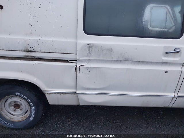 1989 FORD ECONOLINE E150 VAN VIN: 1FTEE14Y7KHC40762
