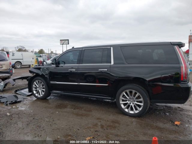 1GYS4JKJ1KR305511 Cadillac Escalade Esv Premium Luxury