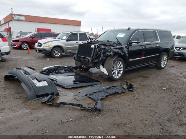 1GYS4JKJ1KR305511 Cadillac Escalade Esv Premium Luxury