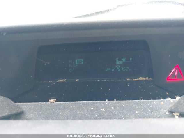 2009 TOYOTA PRIUS VIN: JTDKB20U997828604