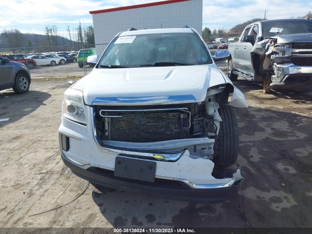 GMC Terrain Slt 2017 2GKFLUE33H6262064 Image 12