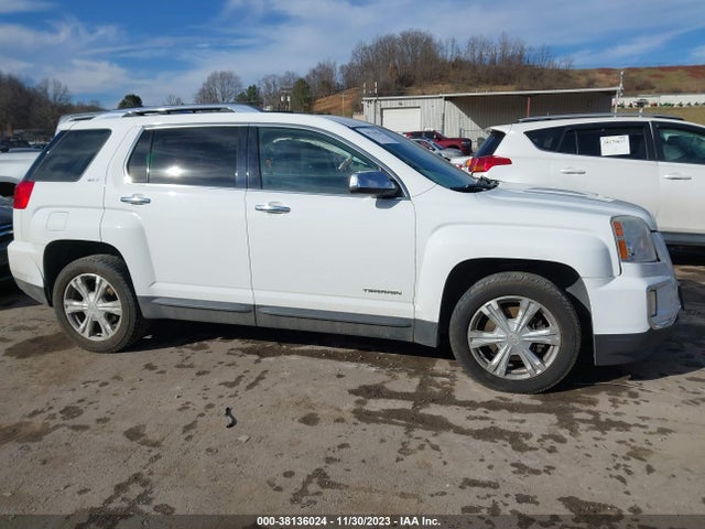 2017 GMC TERRAIN SLT VIN: 2GKFLUE33H6262064