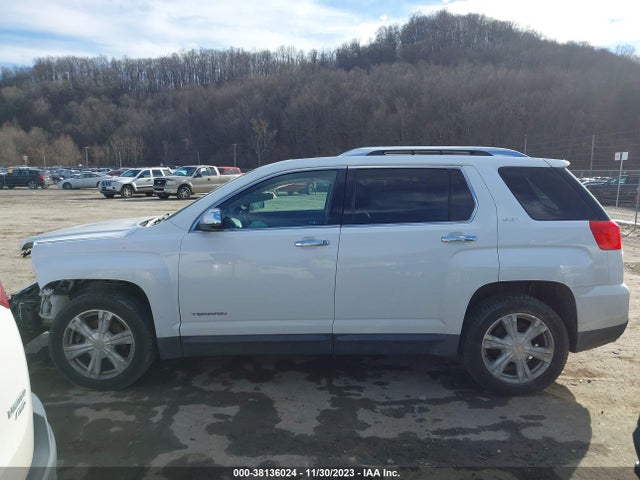 2017 GMC TERRAIN SLT VIN: 2GKFLUE33H6262064