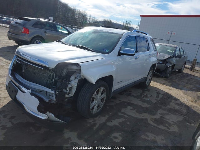 GMC Terrain Slt 2017 2GKFLUE33H6262064 Image 2