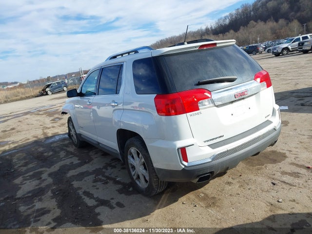 2017 GMC TERRAIN SLT VIN: 2GKFLUE33H6262064