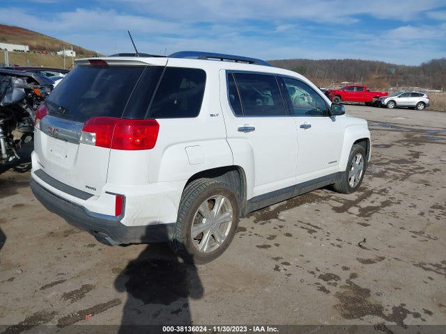 GMC Terrain Slt 2017 2GKFLUE33H6262064 Image 4