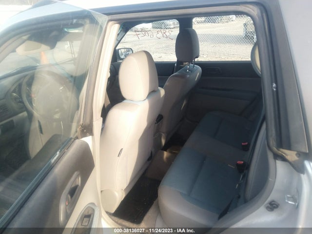 2005 SUBARU FORESTER 2.5X VIN: JF1SG63635H726439