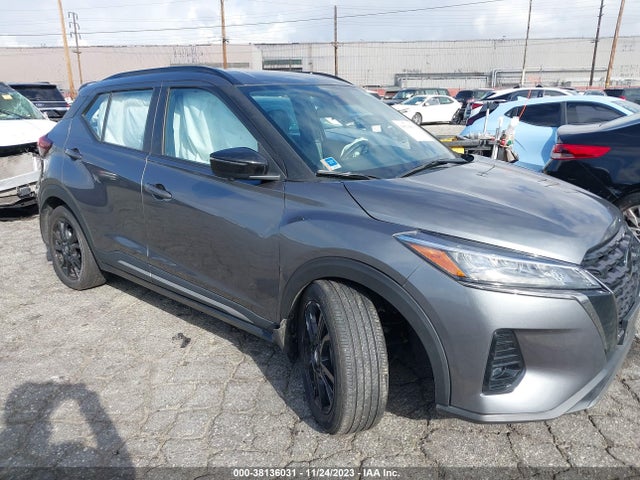 2021 NISSAN KICKS SR XTRONIC CVT VIN: 3N1CP5DV9ML550921