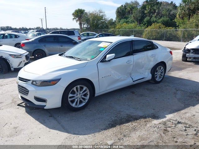 Chevrolet MALIBU 1LT 2016 1G1ZE5ST5GF254557 Image 2