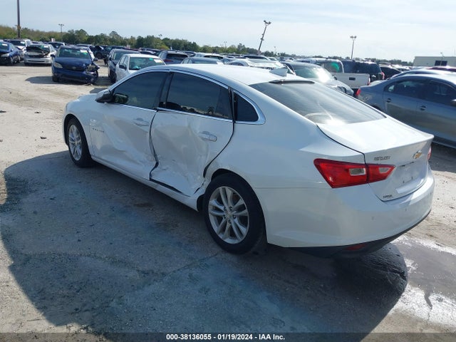 Chevrolet MALIBU 1LT 2016 1G1ZE5ST5GF254557 Image 3