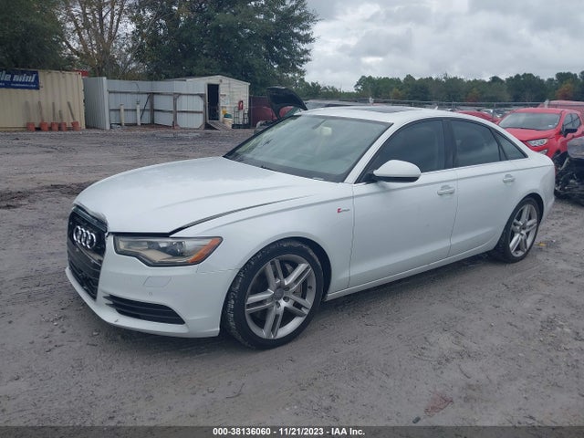 WAUFGAFC7EN034117 Audi A6 3.0t Premium Plus