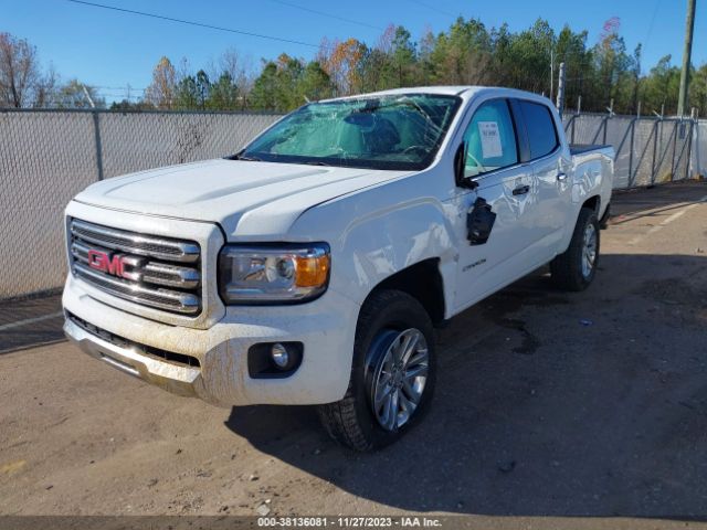 1GTG6DEN0K1109709 GMC CANYON SLT