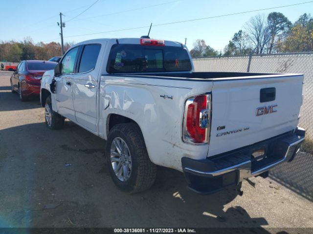 1GTG6DEN0K1109709 GMC CANYON SLT