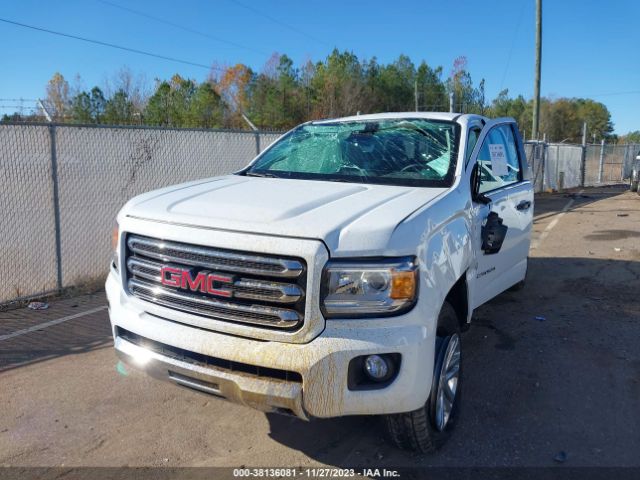 1GTG6DEN0K1109709 GMC CANYON SLT