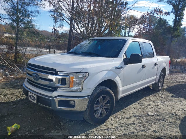 2018 FORD F-150 XLT VIN: 1FTEW1CB0JKC99017