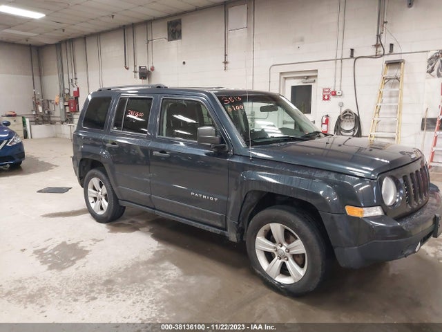 2014 JEEP PATRIOT SPORT VIN: 1C4NJRBB0ED884835