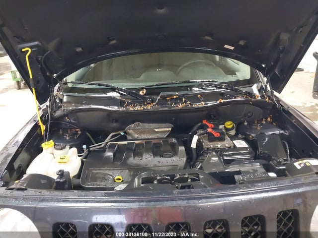 2014 JEEP PATRIOT SPORT VIN: 1C4NJRBB0ED884835
