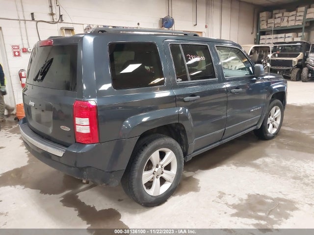 2014 JEEP PATRIOT SPORT VIN: 1C4NJRBB0ED884835