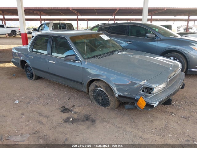 1990 BUICK CENTURY CUSTOM VIN: 3G4AH54N0LS608934