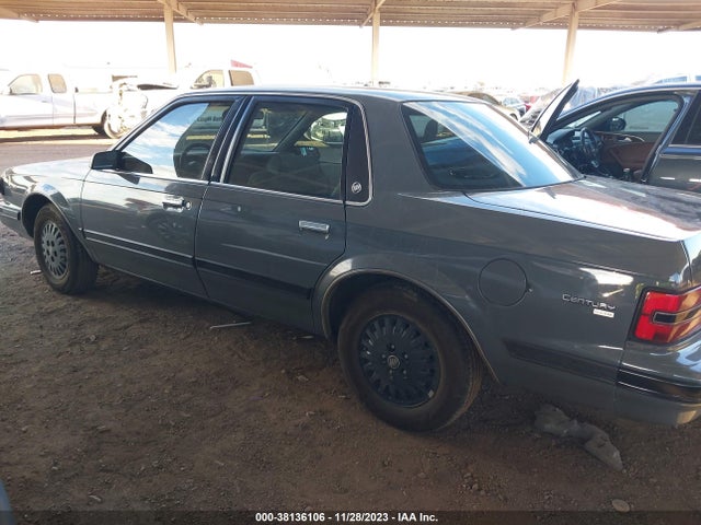 1990 BUICK CENTURY CUSTOM VIN: 3G4AH54N0LS608934
