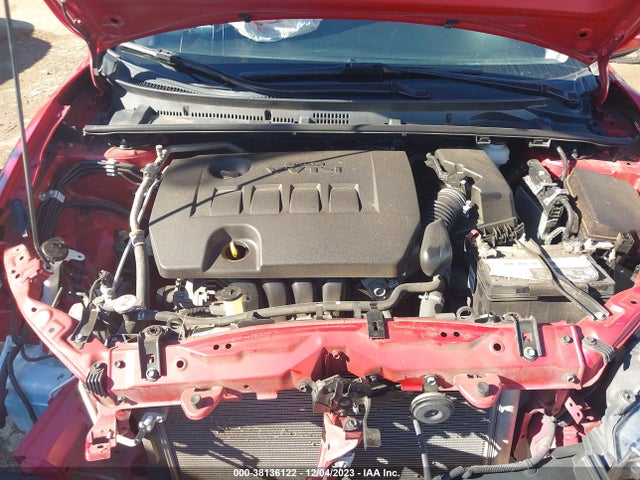 Toyota COROLLA LE 2018 2T1BURHE0JC102004 Image 10