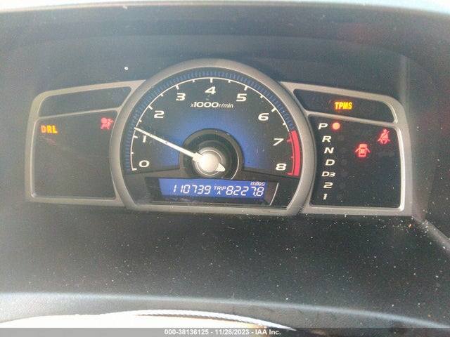 2009 HONDA CIVIC LX VIN: 2HGFG12659H531637