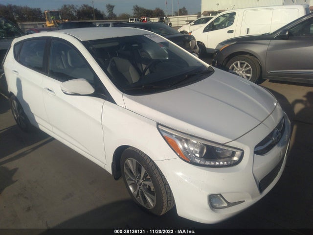 Hyundai Accent Sport 2015 KMHCU5AE9FU232733 Image 1