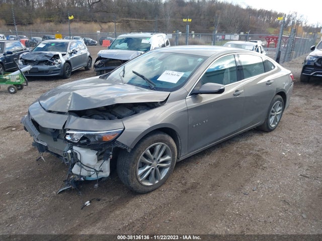 Chevrolet MALIBU 1LT 2017 1G1ZE5ST1HF193628 Image 2