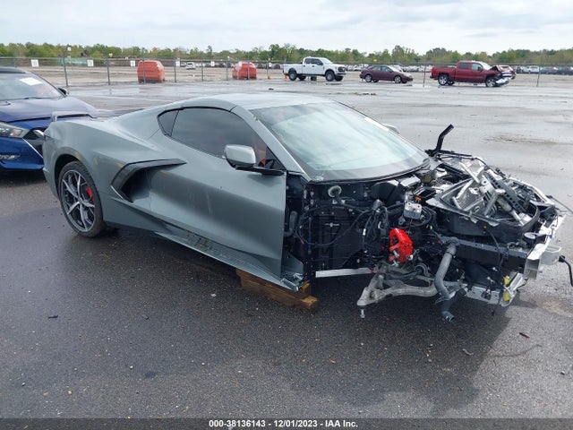 Chevrolet Corvette Stingray Rwd  1lt 2023 1G1YA2D44P5108586 Image 14