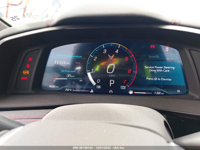 Chevrolet Corvette Stingray Rwd  1lt 2023 1G1YA2D44P5108586 Image 16