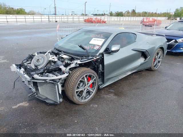 Chevrolet Corvette Stingray Rwd  1lt 2023 1G1YA2D44P5108586 Image 2